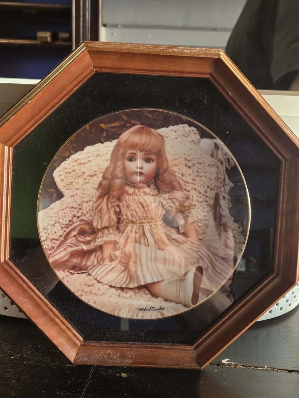 THE DOLL COLLECTION BY MILDRED SEELEY 1981 NUMBERED 5007 OUT OF 75OO APRIL